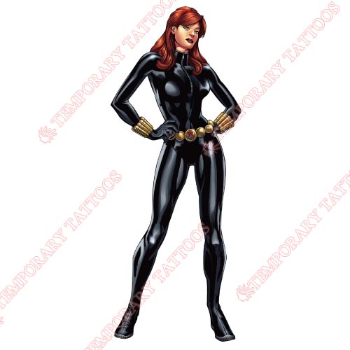 Black Widow Customize Temporary Tattoos Stickers NO.459 Black Widow Customize Temporary Tattoos Stickers NO.459
